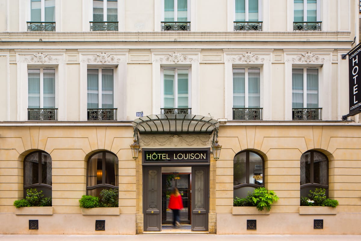 Louison Hotel — 1