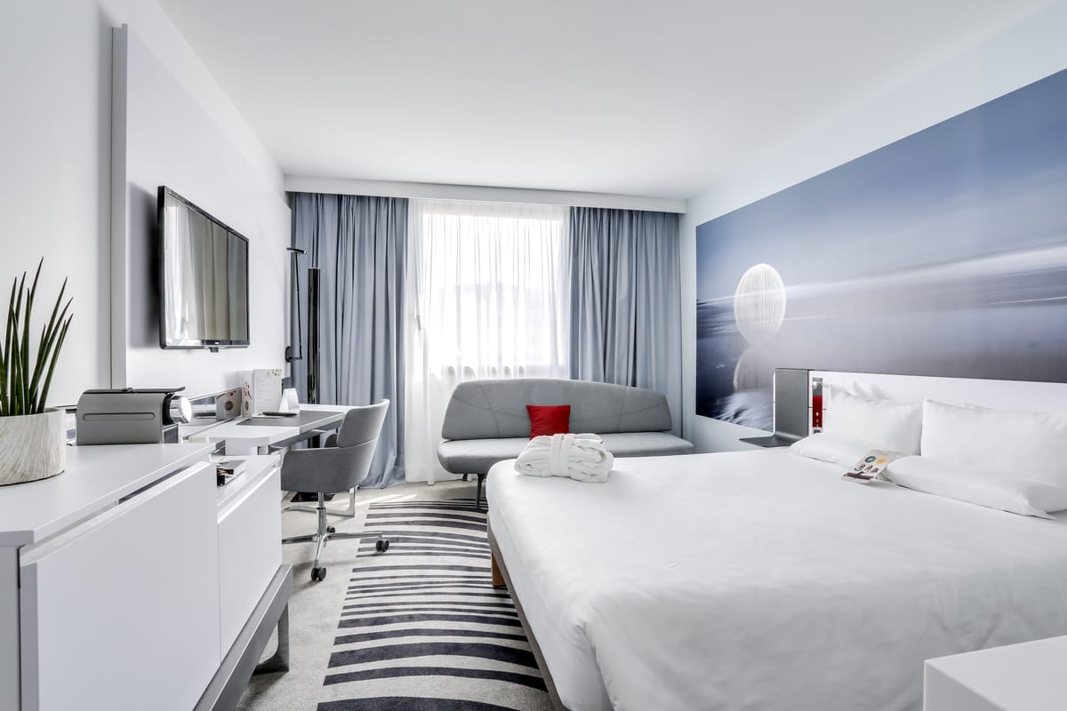 Novotel Paris Centre Gare Montparnasse — 1