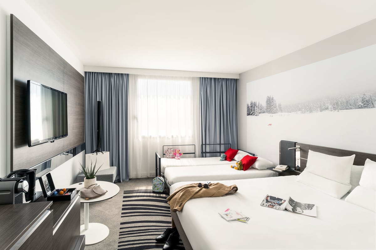 Novotel Paris Centre Gare Montparnasse — 3