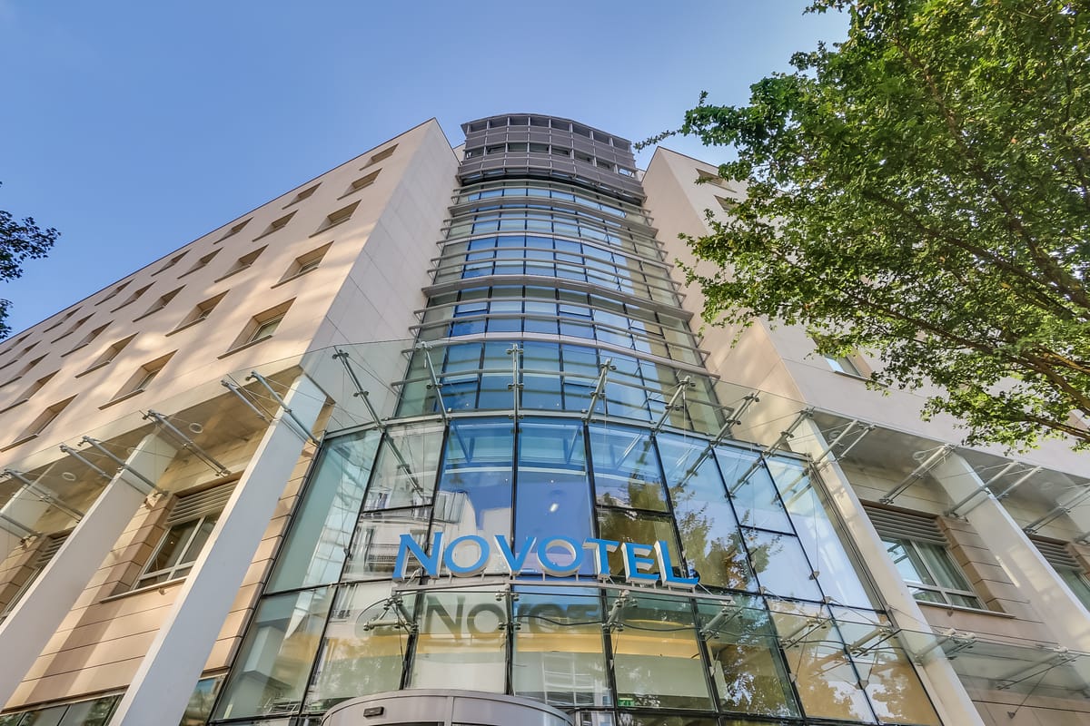 Novotel Paris Centre Gare Montparnasse — 4