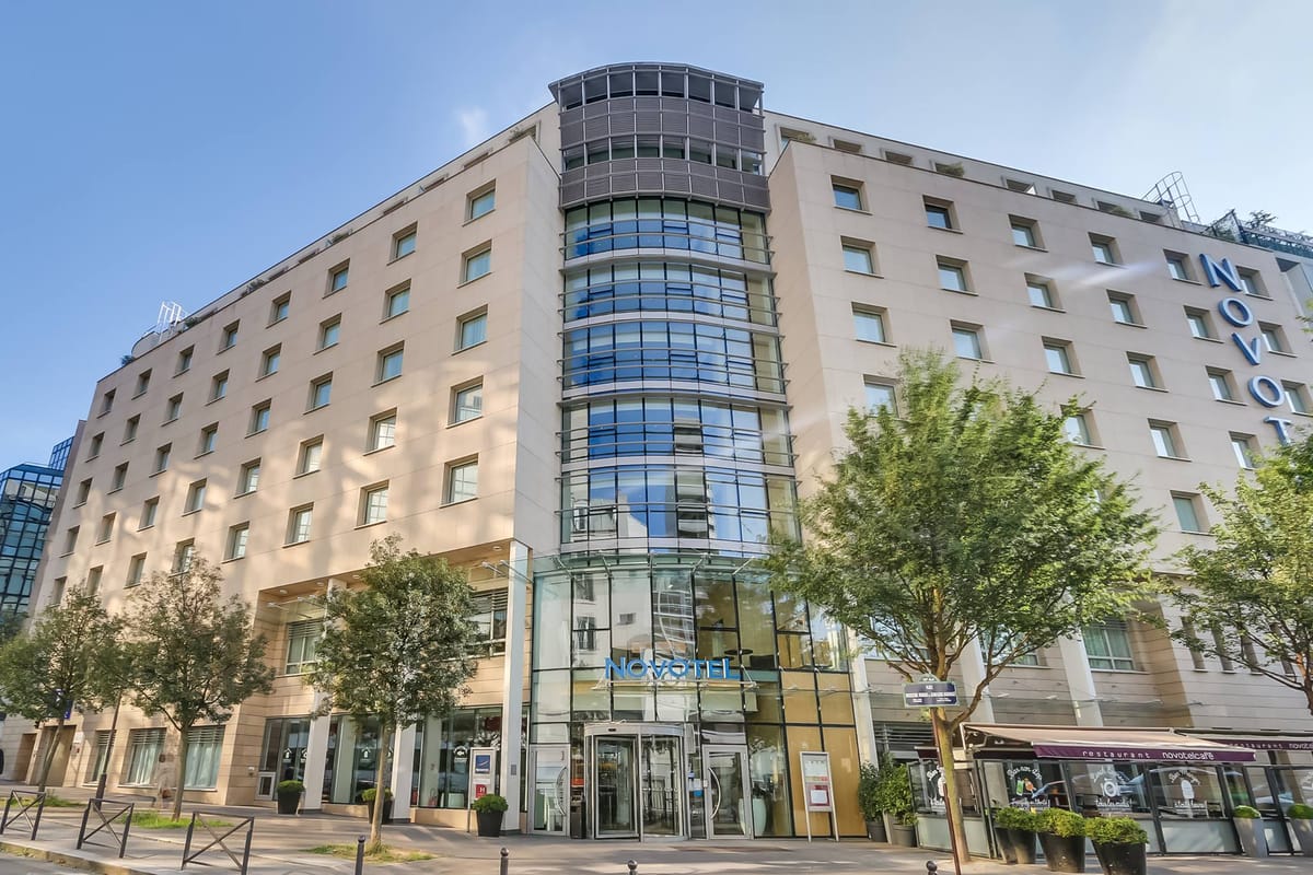 Novotel Paris Centre Gare Montparnasse — 5