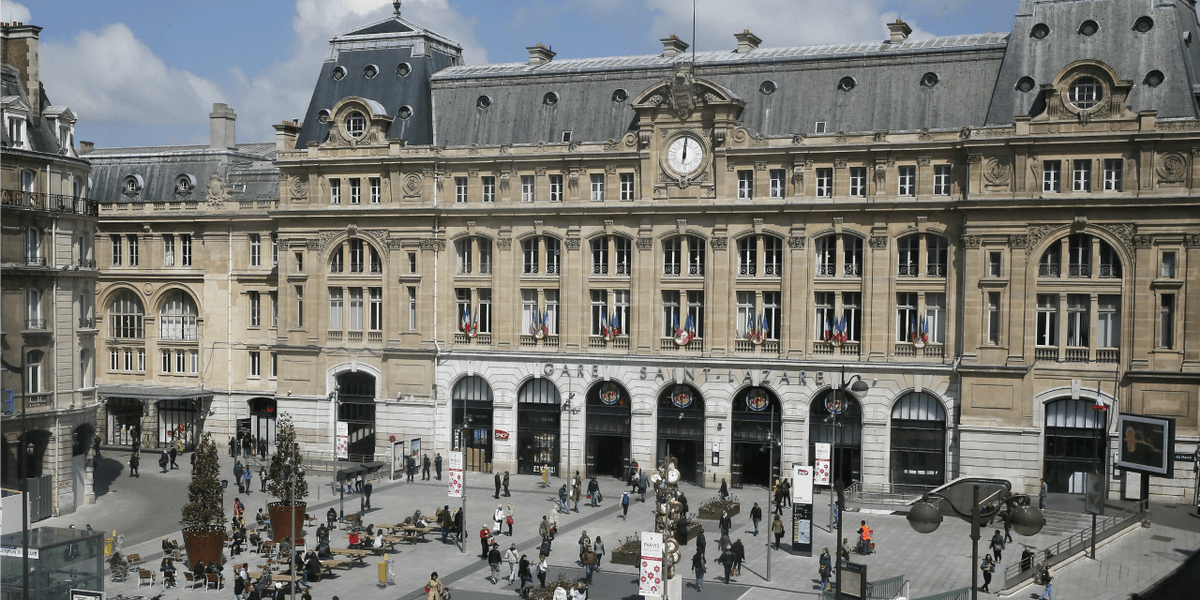 Austin's Saint Lazare Hôtel — 1