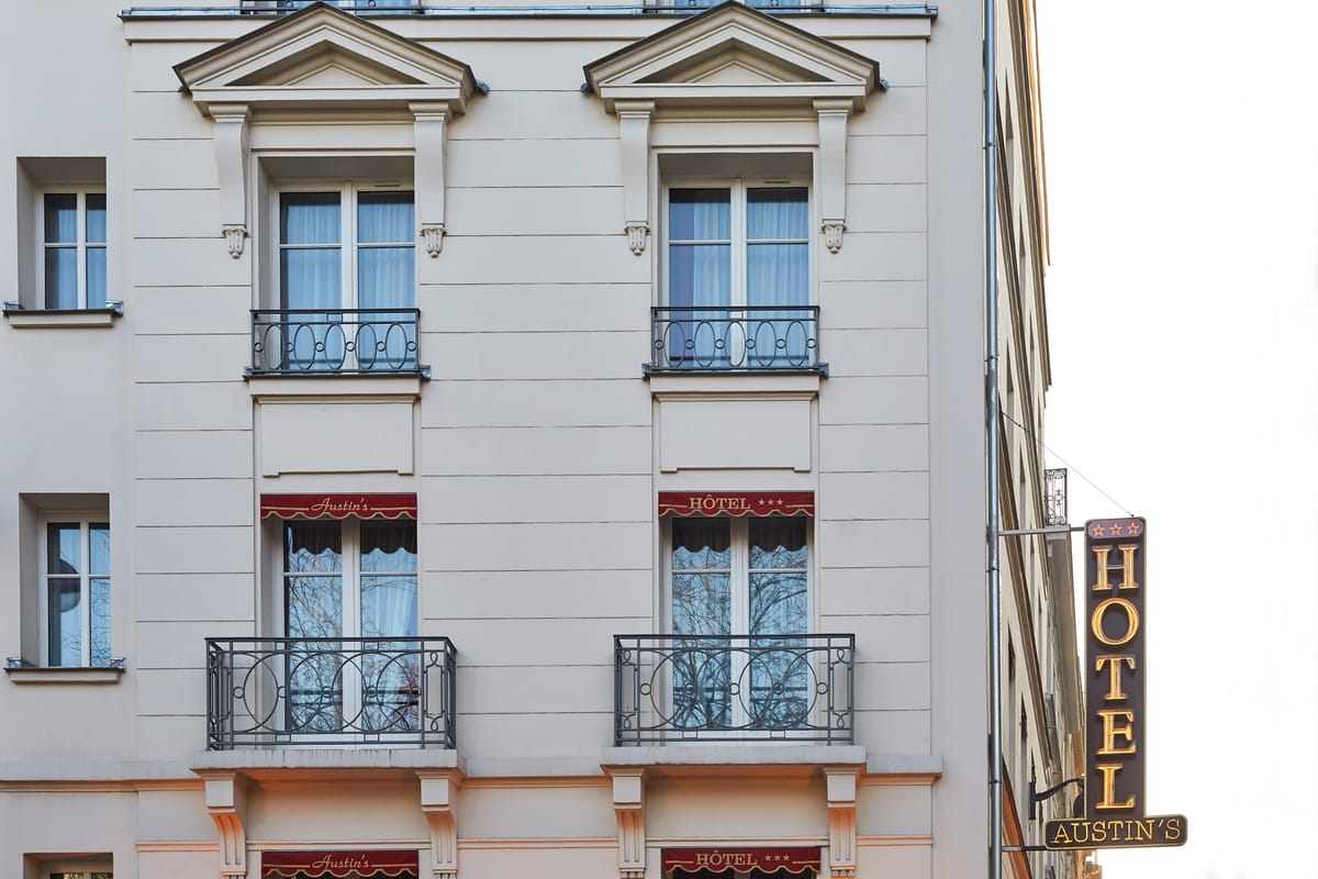 Austin's Saint Lazare Hôtel — 5