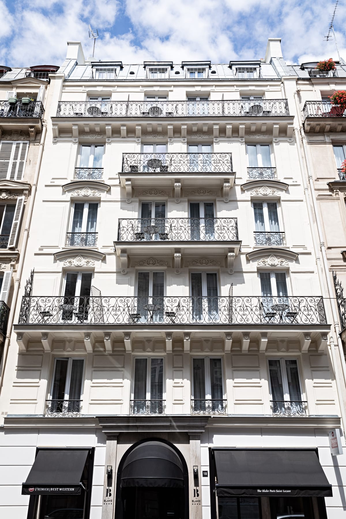 Best Western Premier The Blake Paris Gare Saint Lazare — 2