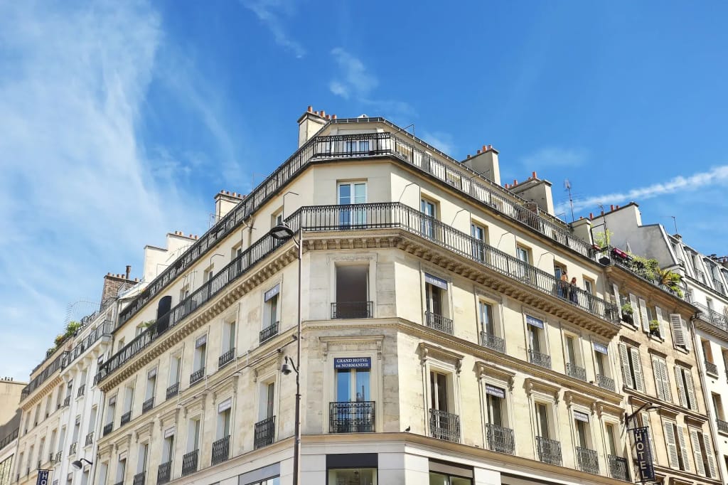 Grand Hôtel de Normandie — 1