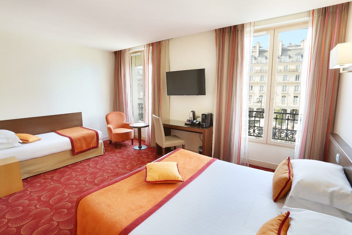 Grand Hôtel de Normandie — 4
