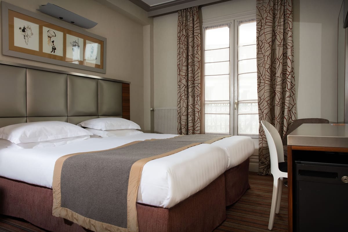 Hôtel Berne Opéra — 4