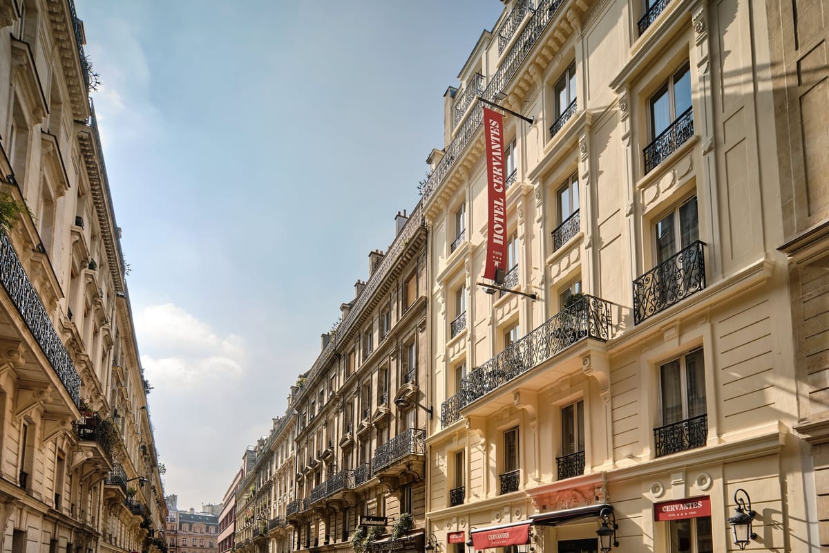 Hôtel Cervantes by HappyCulture — 1
