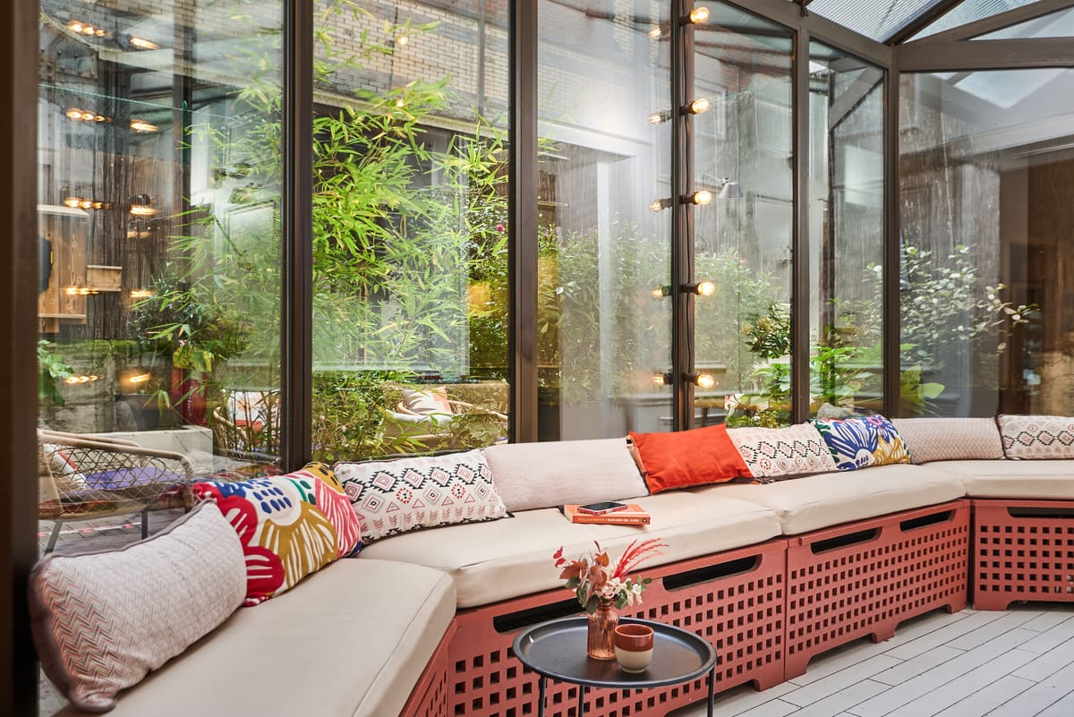 Hôtel Cervantes by HappyCulture — 2