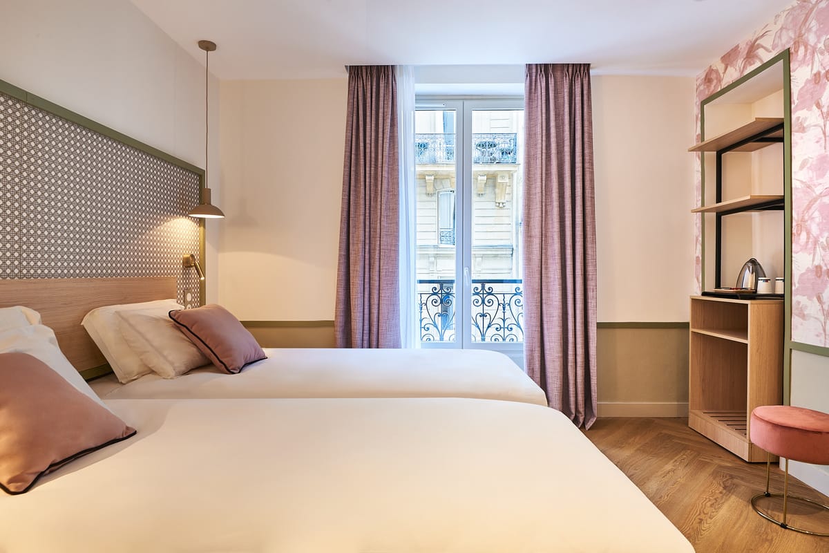 Hôtel Cervantes by HappyCulture — 4