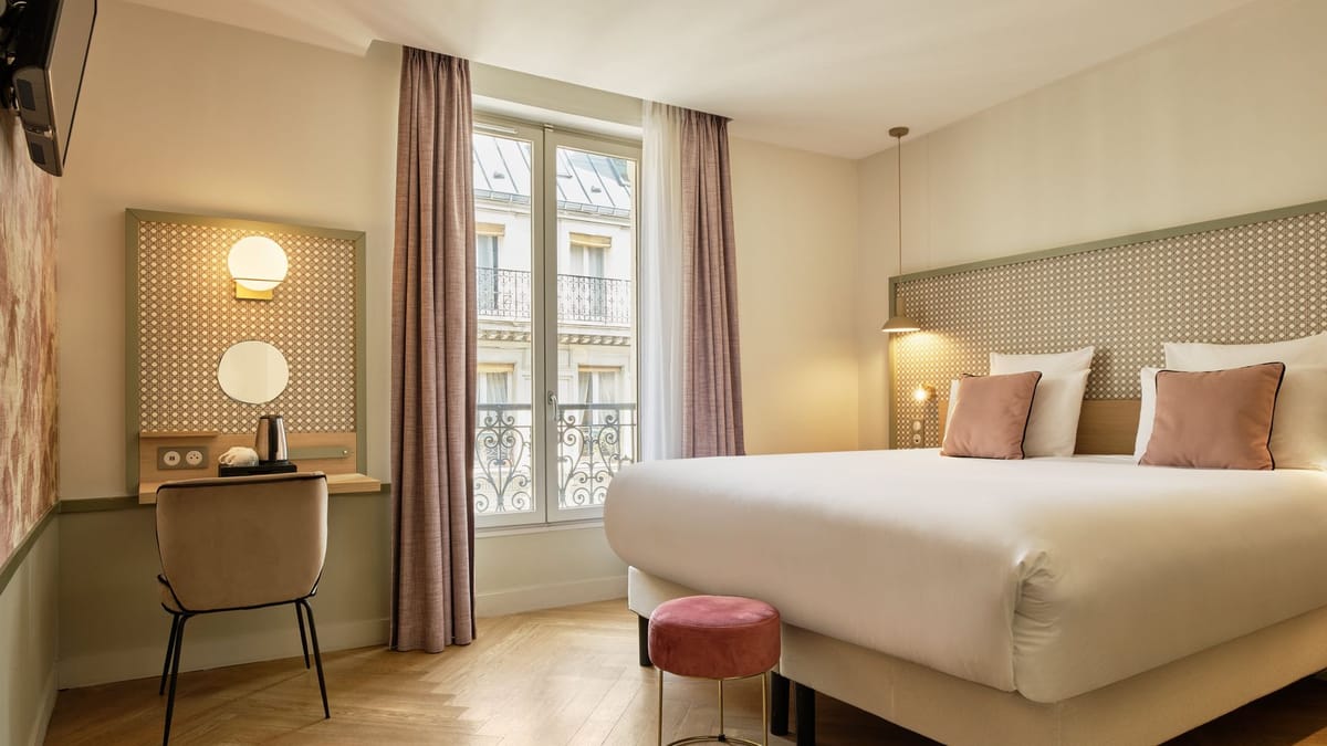 Hôtel Cervantes by HappyCulture — 5