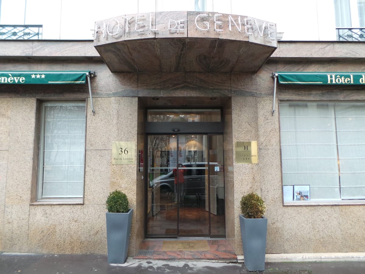 Hôtel de Genève — 4