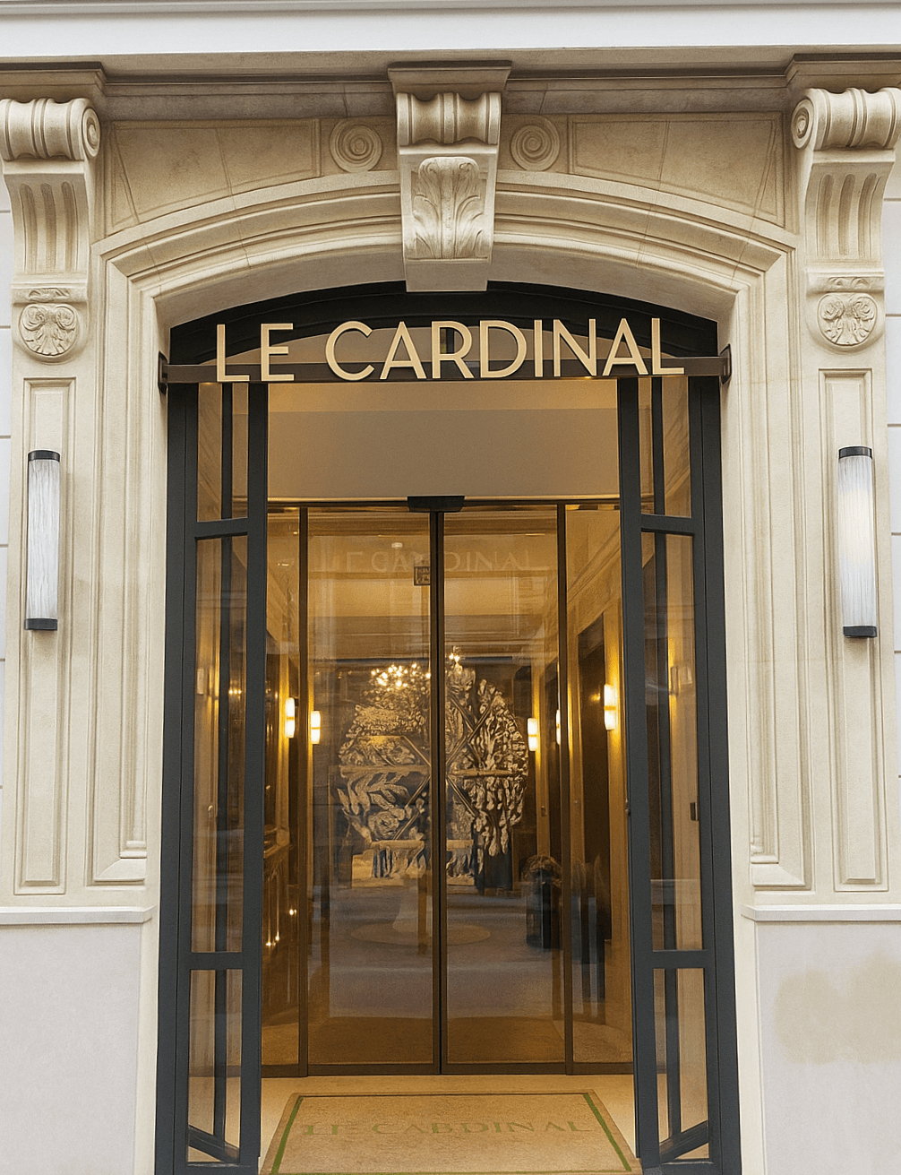 Hôtel Le Cardinal Paris — 2