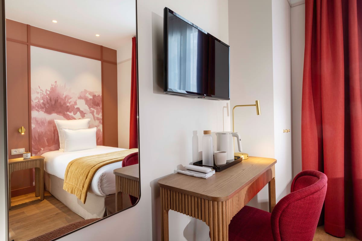 Hôtel Le Cardinal Paris — 5