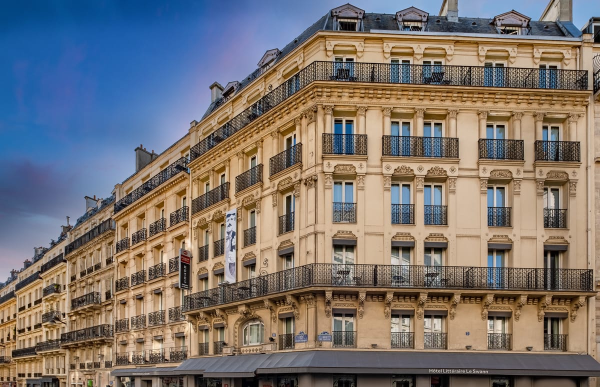 Hôtel Littéraire Le Swann, BW Premier Collection — 2