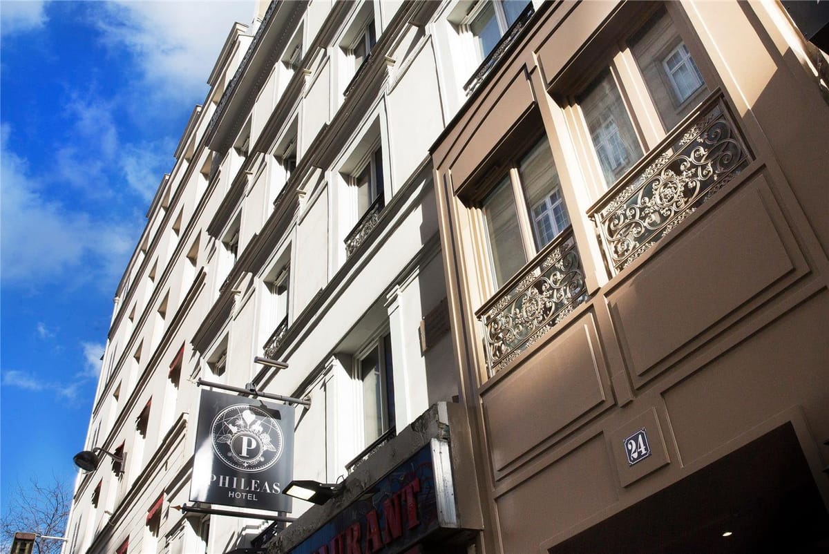 Hôtel Phileas Lazare & Spa - Paris Opéra — 5