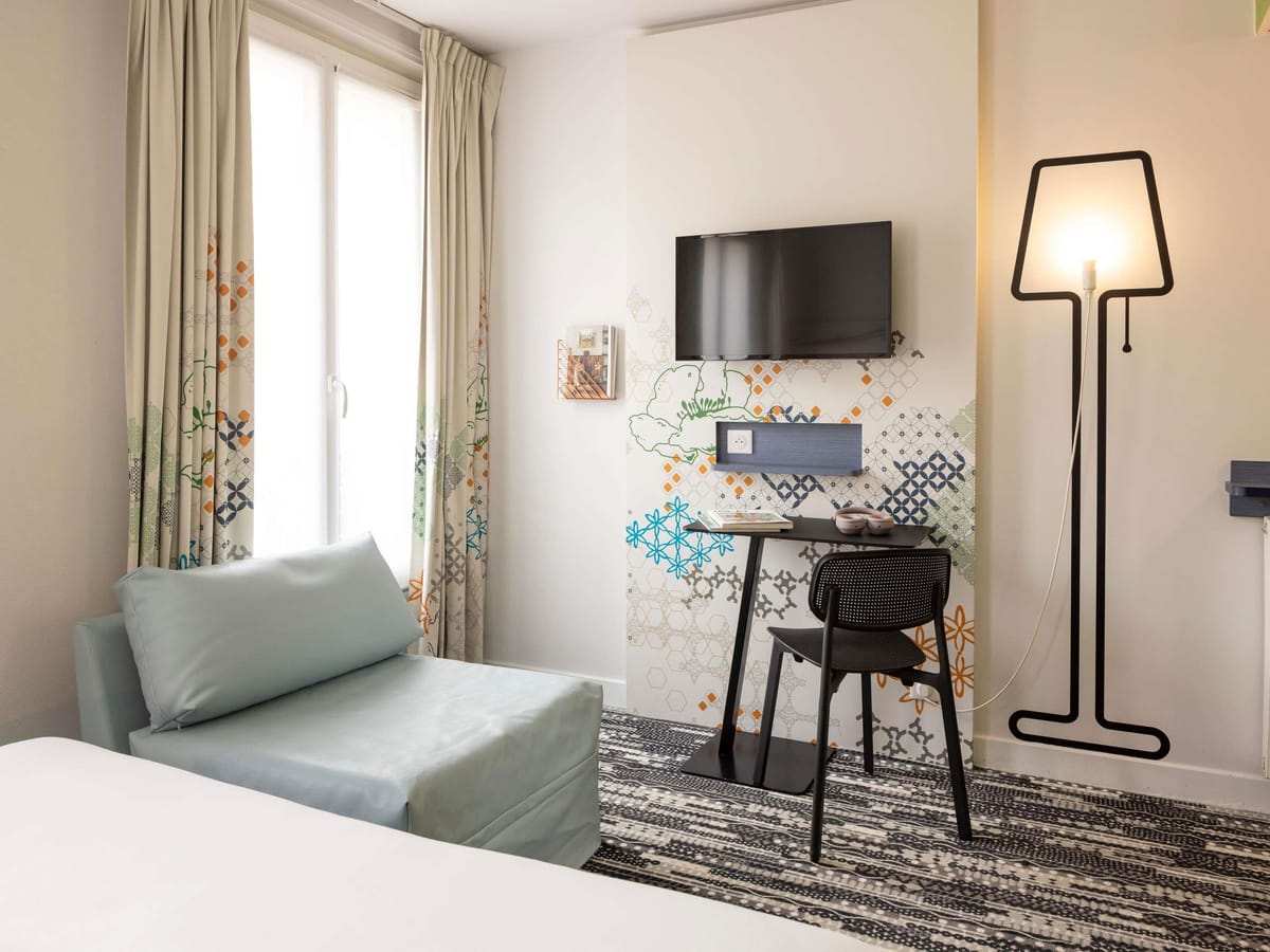 ibis Styles Paris Gare Saint-Lazare — 4