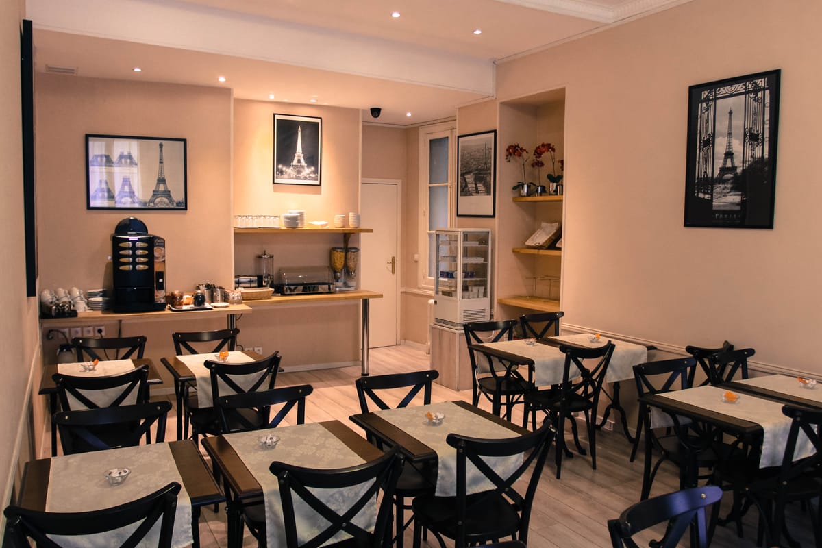 L'Ouest Hotel Paris — 3