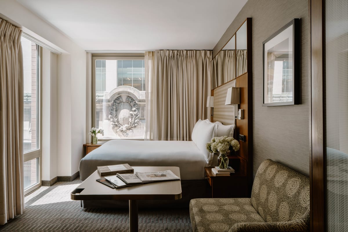 Club Quarters Hotel Grand Central, New York — 1
