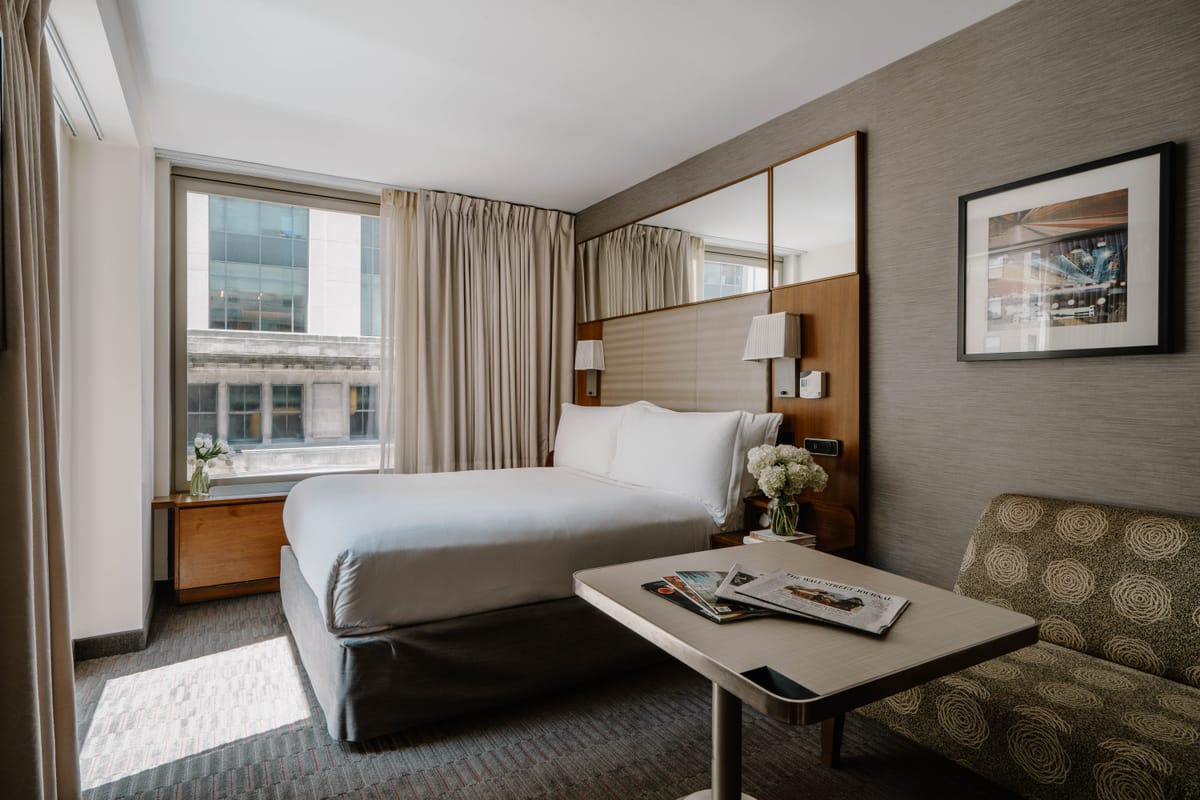 Club Quarters Hotel Grand Central, New York — 2