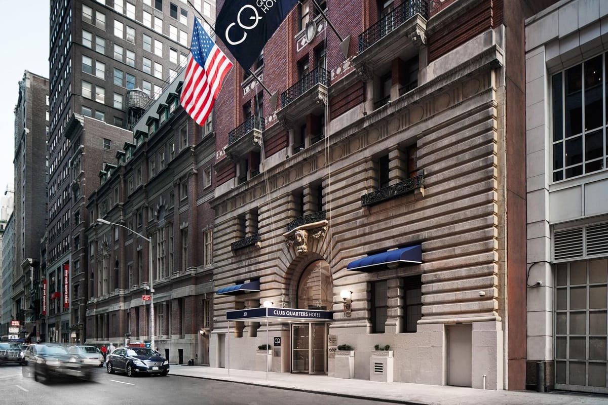 Club Quarters Hotel Times Square, New York — 1