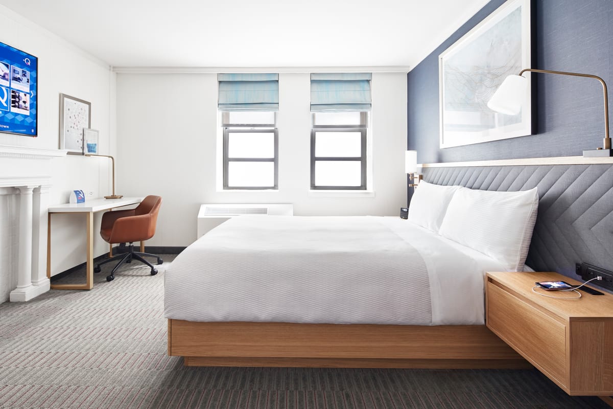 Club Quarters Hotel Times Square, New York — 2