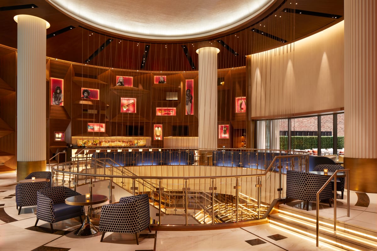 Hard Rock Hotel New York — 1