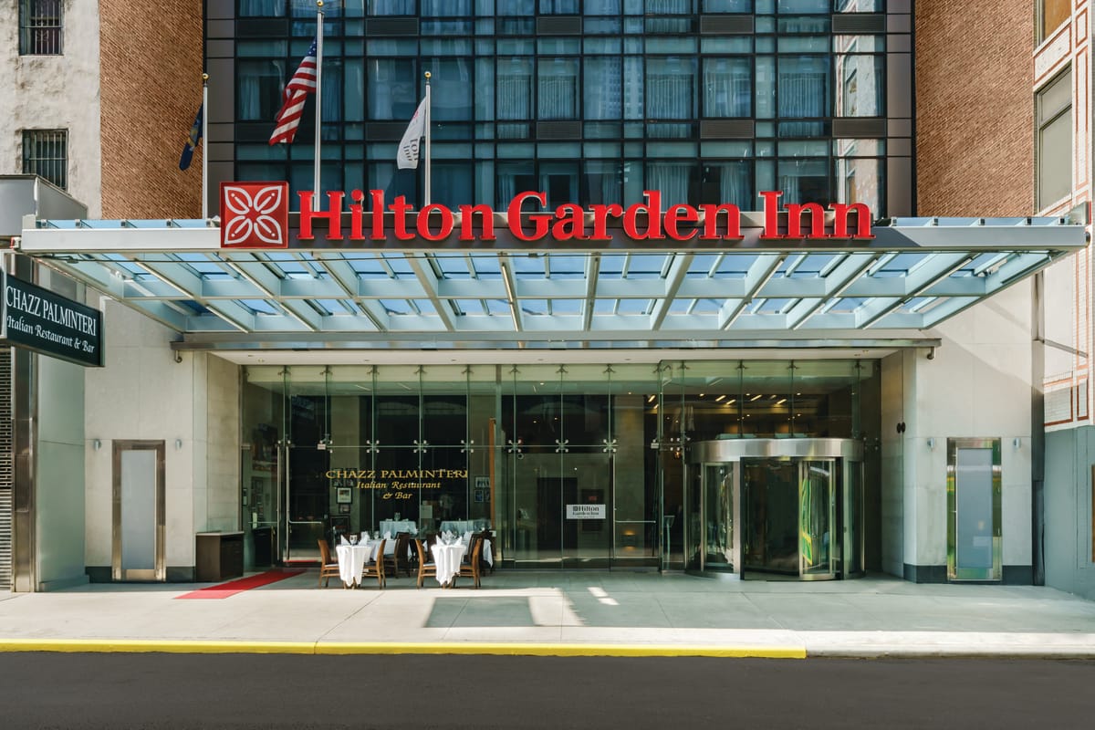 Hilton Garden Inn New York Times Square North — 4
