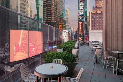 New York Marriott Marquis — 1