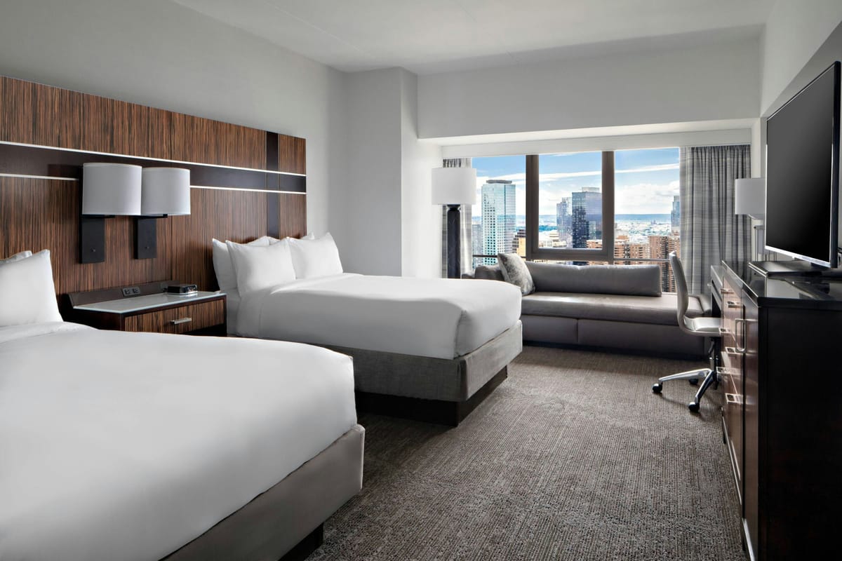 New York Marriott Marquis — 2