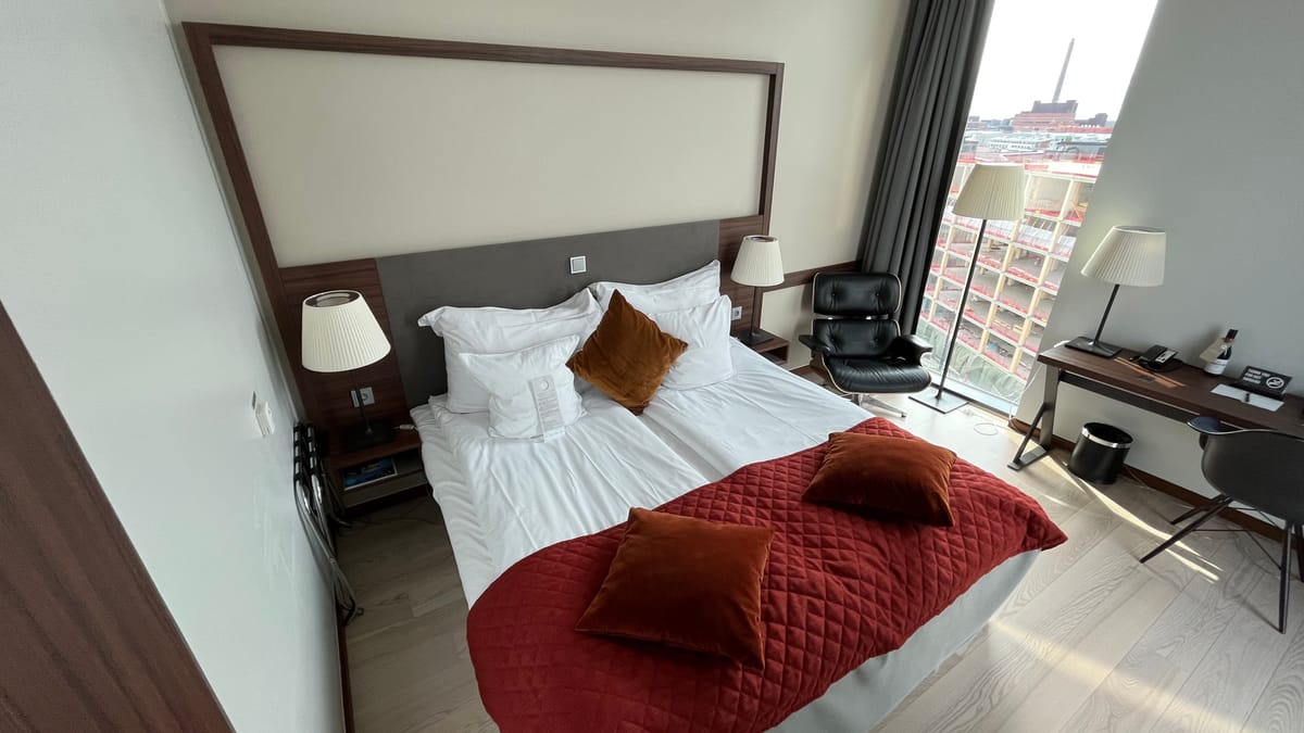 Clarion Hotel Helsinki — 4