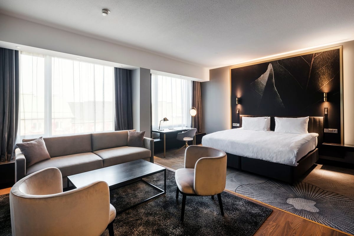 Crowne Plaza Helsinki - Hesperia by IHG — 1