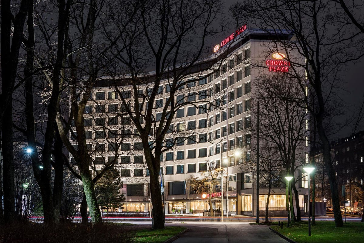 Crowne Plaza Helsinki - Hesperia by IHG — 5