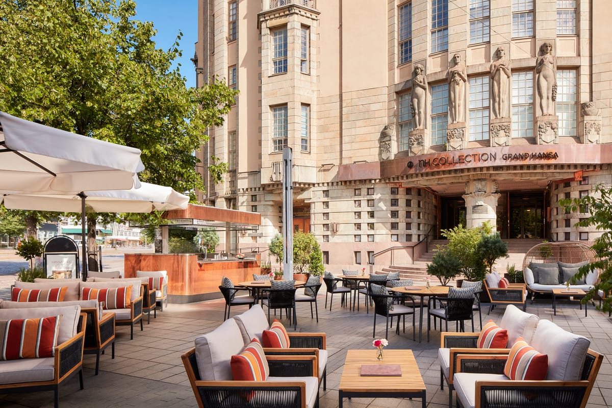 Hotel NH Collection Helsinki Grand Hansa — 4