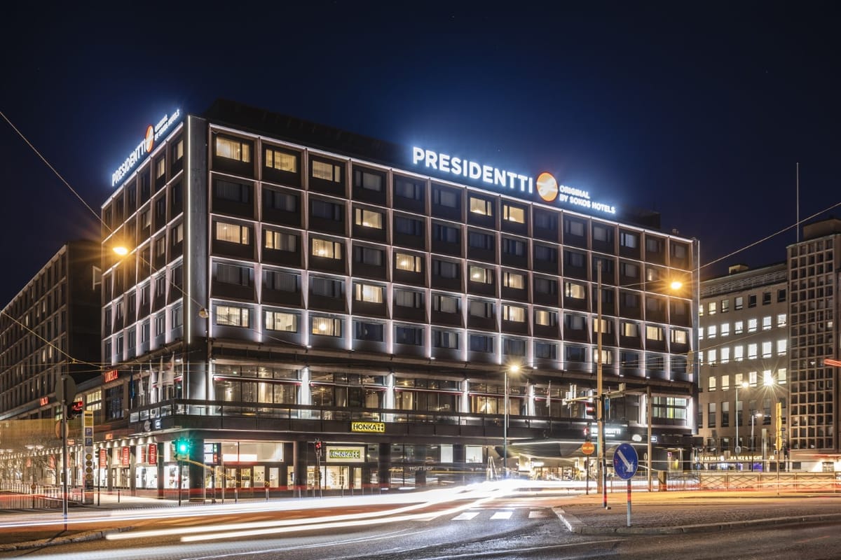 Original Sokos Hotel Presidentti — 4