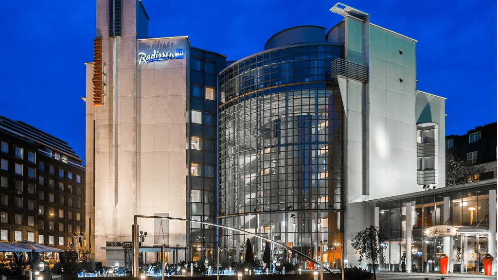 Radisson Blu Royal Hotel, Helsinki — 1