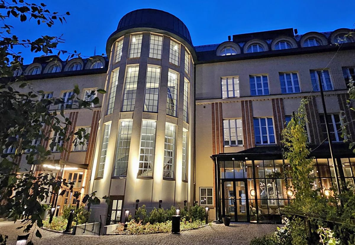 Scandic Grand Central Helsinki — 1