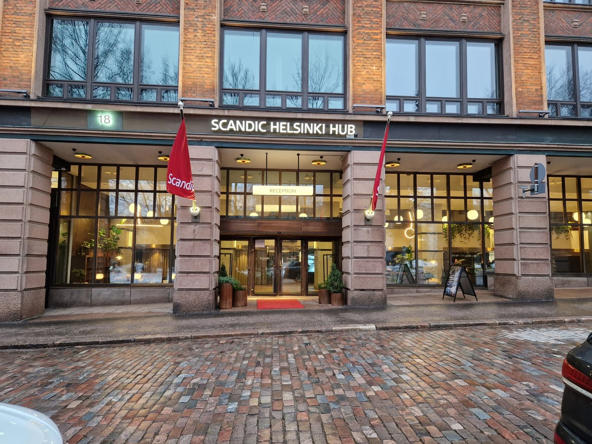 Scandic Helsinki Hub — 1