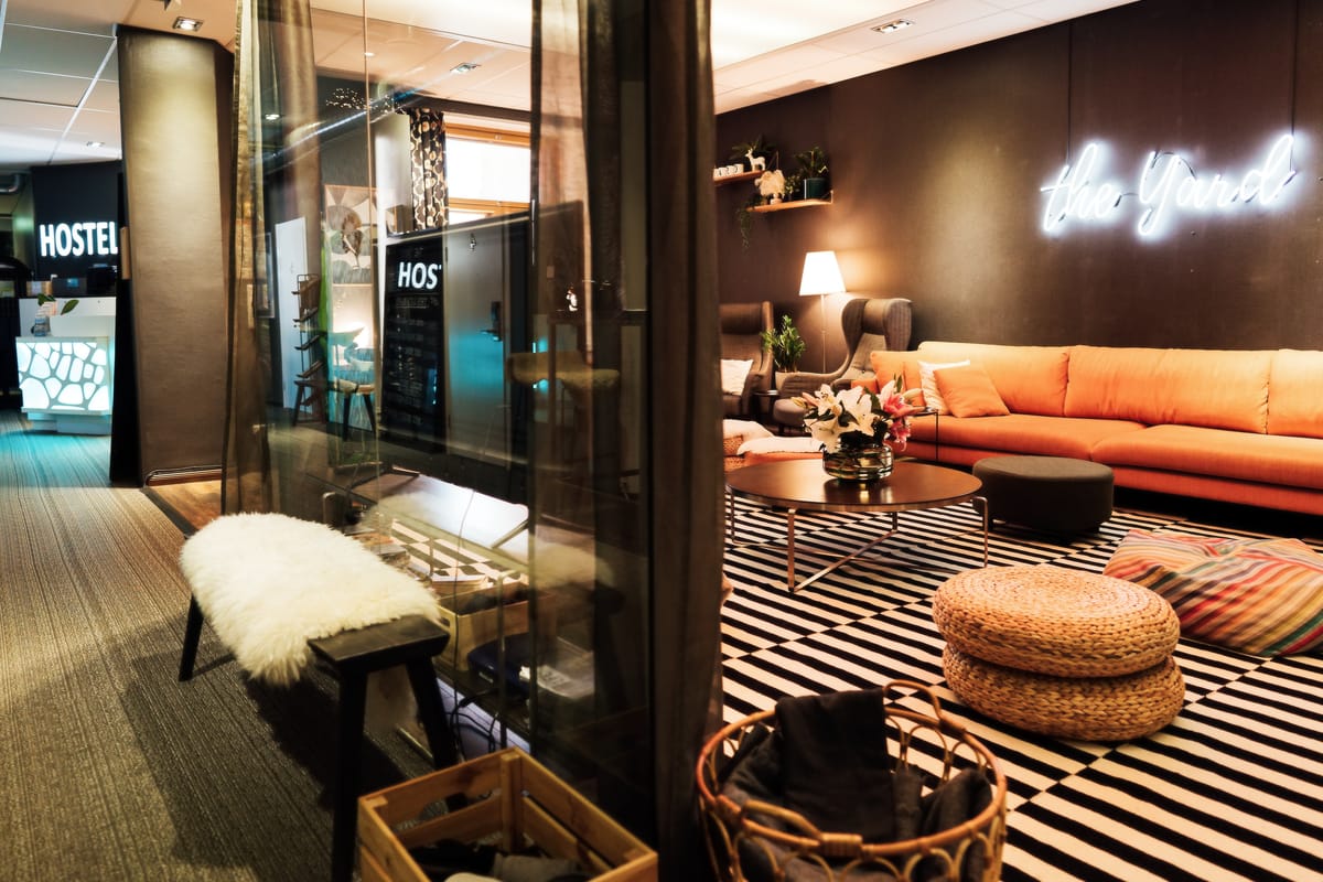 The Yard Hostel — 1