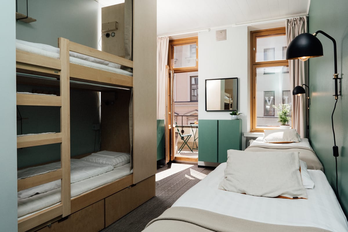 The Yard Hostel — 4
