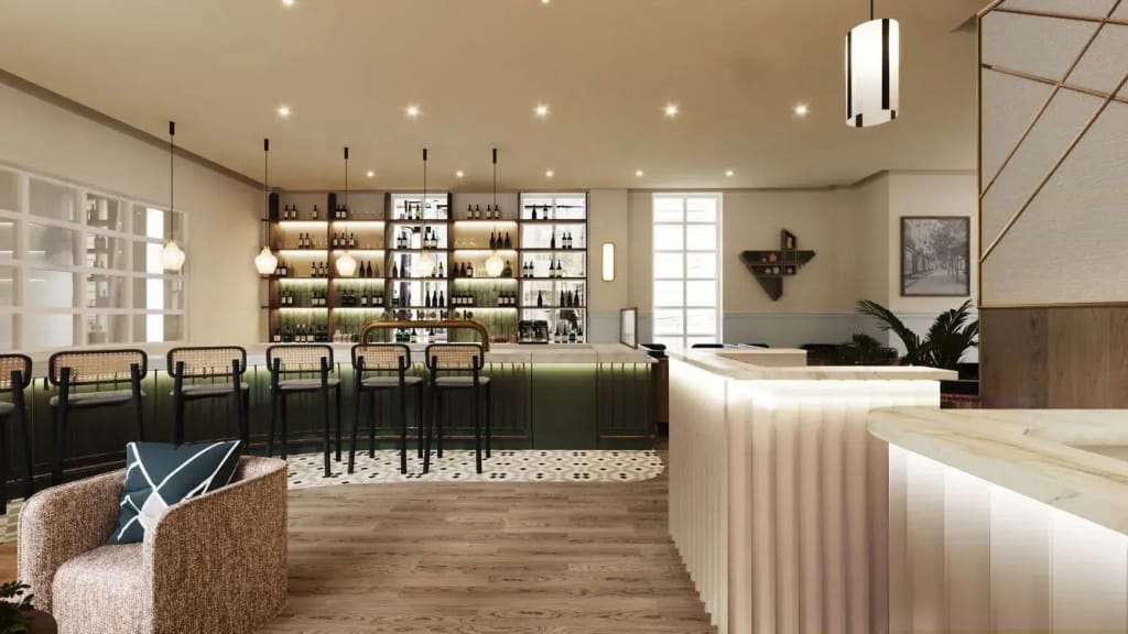 Four Points Flex by Sheraton London Euston — 1