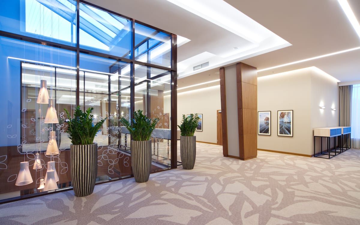 Hotel Moscow Krasnoselskaya (ex.Hilton Moscow Krasnoselskaya) — 2