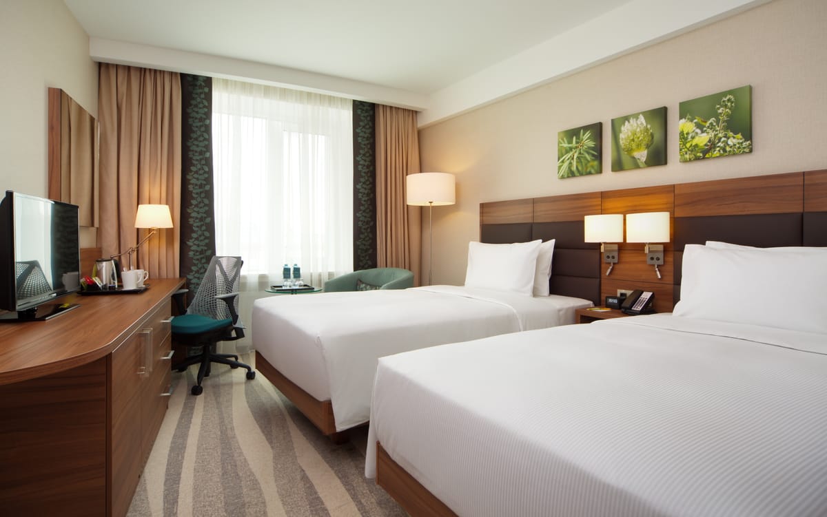 Hotel Moscow Krasnoselskaya (ex.Hilton Moscow Krasnoselskaya) — 3