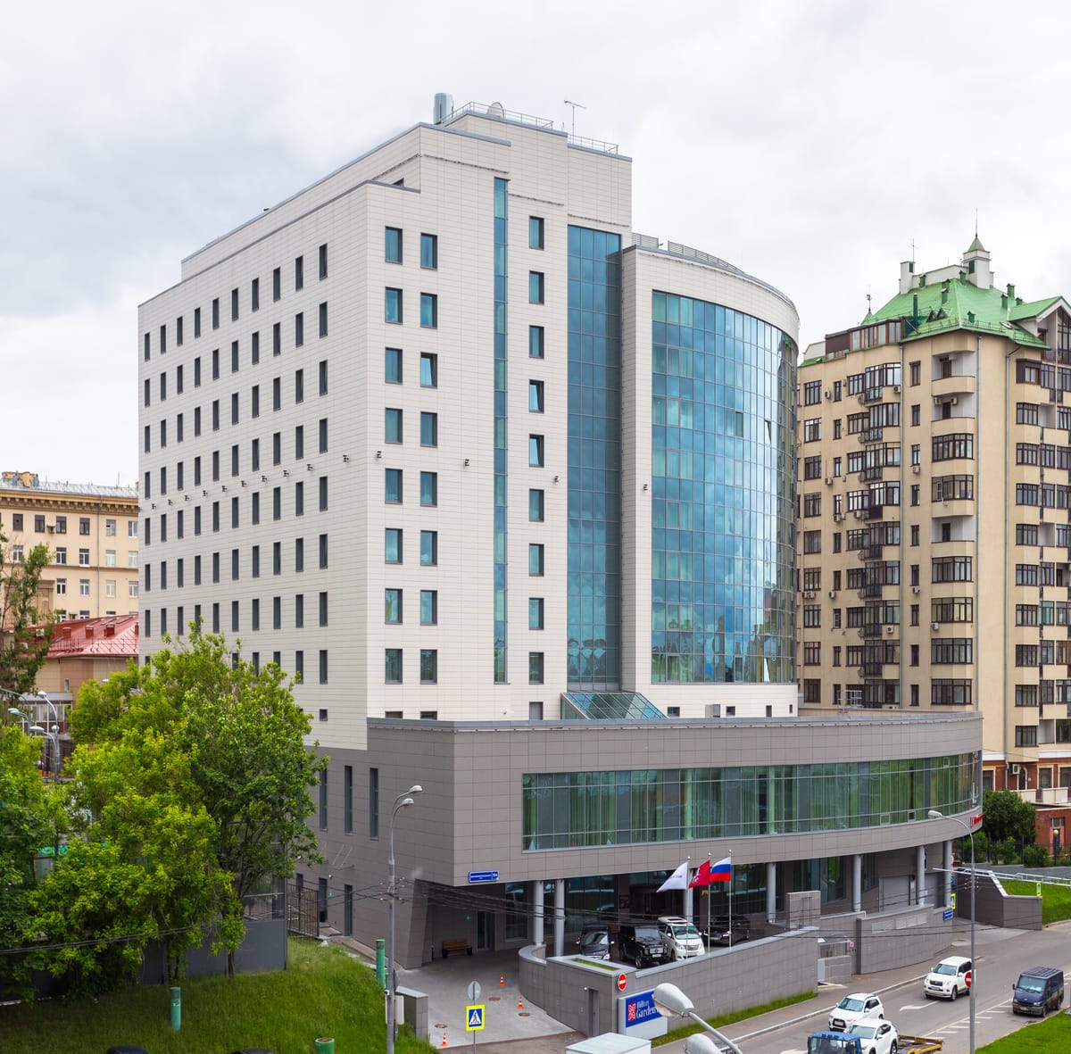 Hotel Moscow Krasnoselskaya (ex.Hilton Moscow Krasnoselskaya) — 5