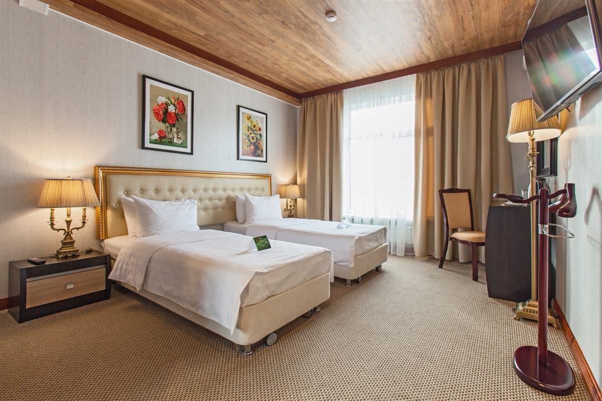 Mandarin Hotels Group — 2