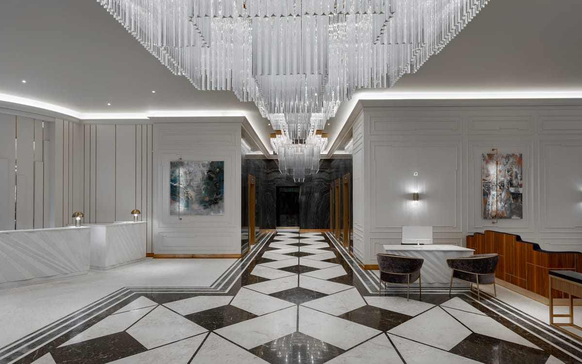 Moscow Marriott Imperial Plaza — 1