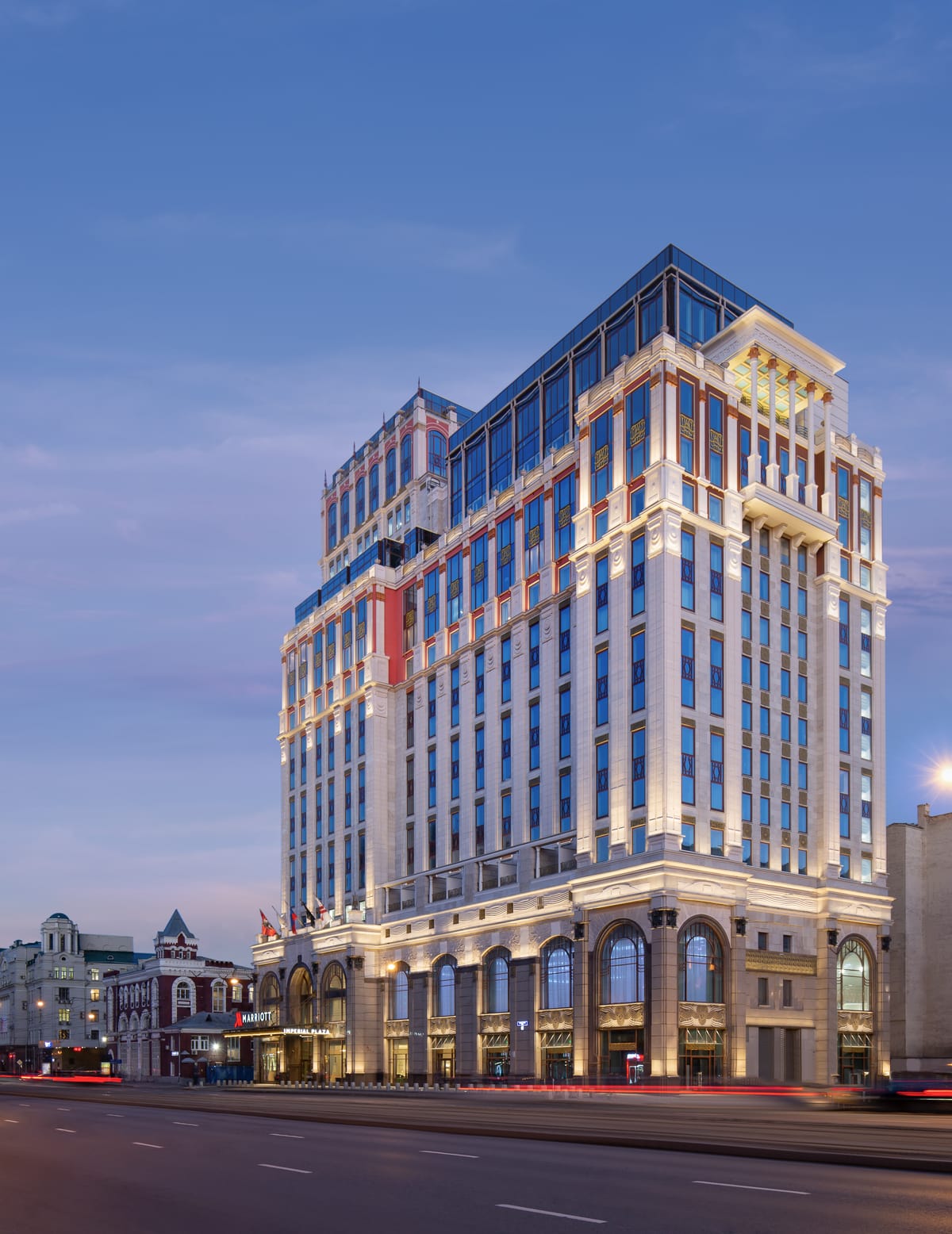 Moscow Marriott Imperial Plaza — 2