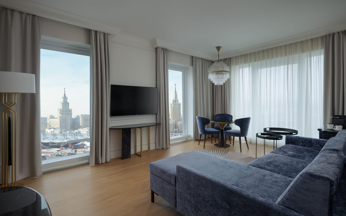 Moscow Marriott Imperial Plaza — 3