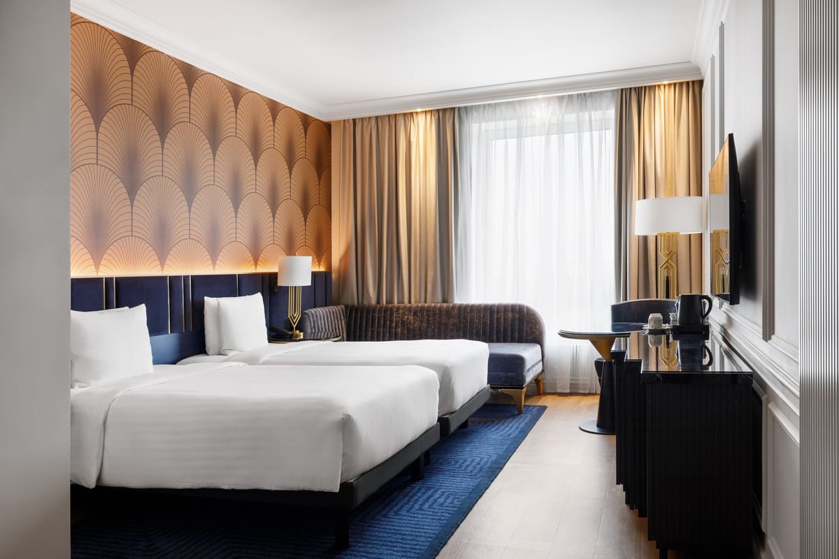 Moscow Marriott Imperial Plaza — 5