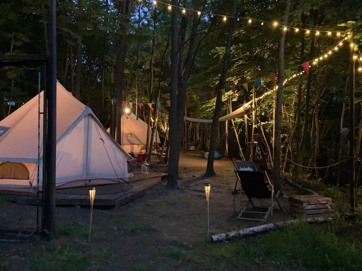 Glampspace - Lake View — 2